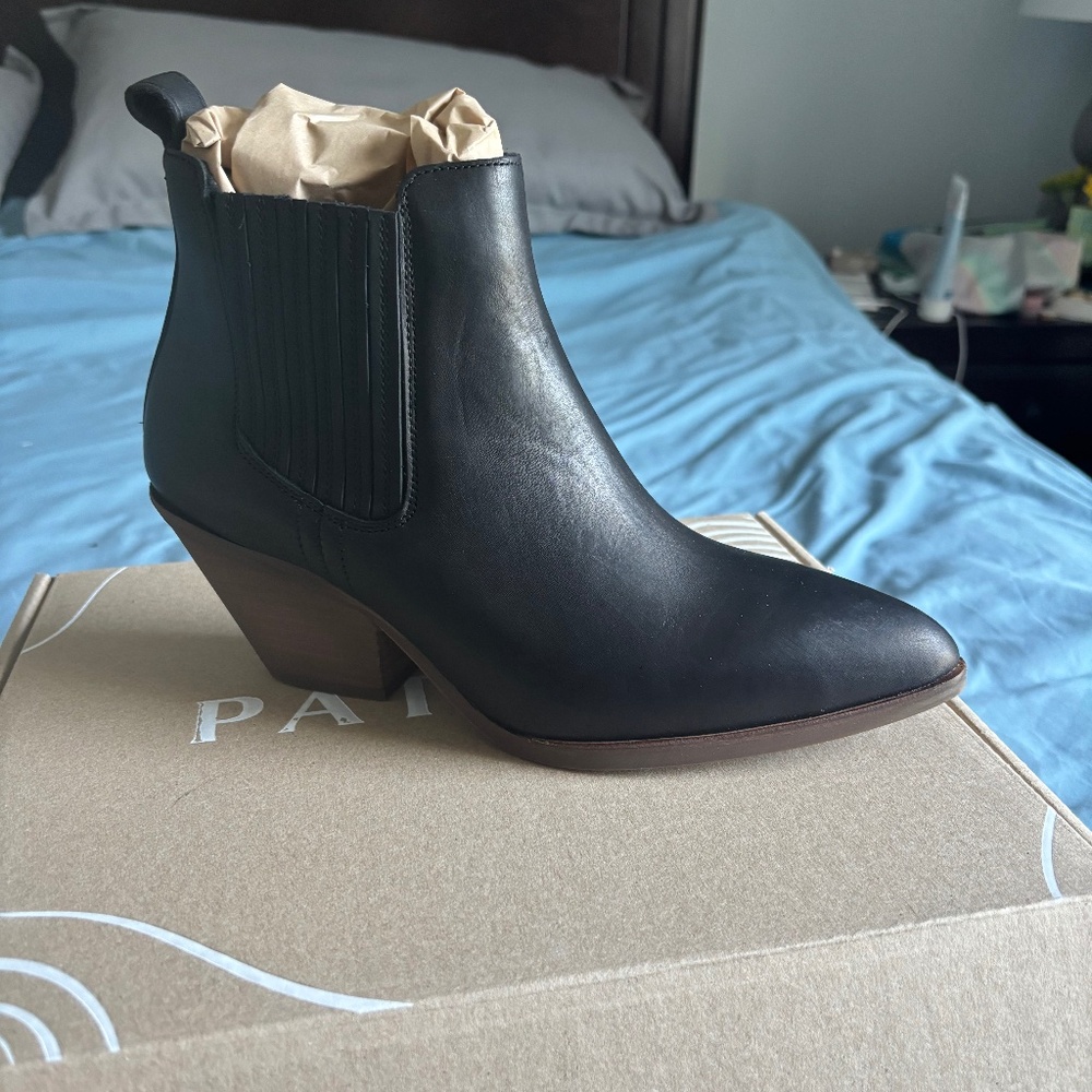 Portland Leather Patina Bootie